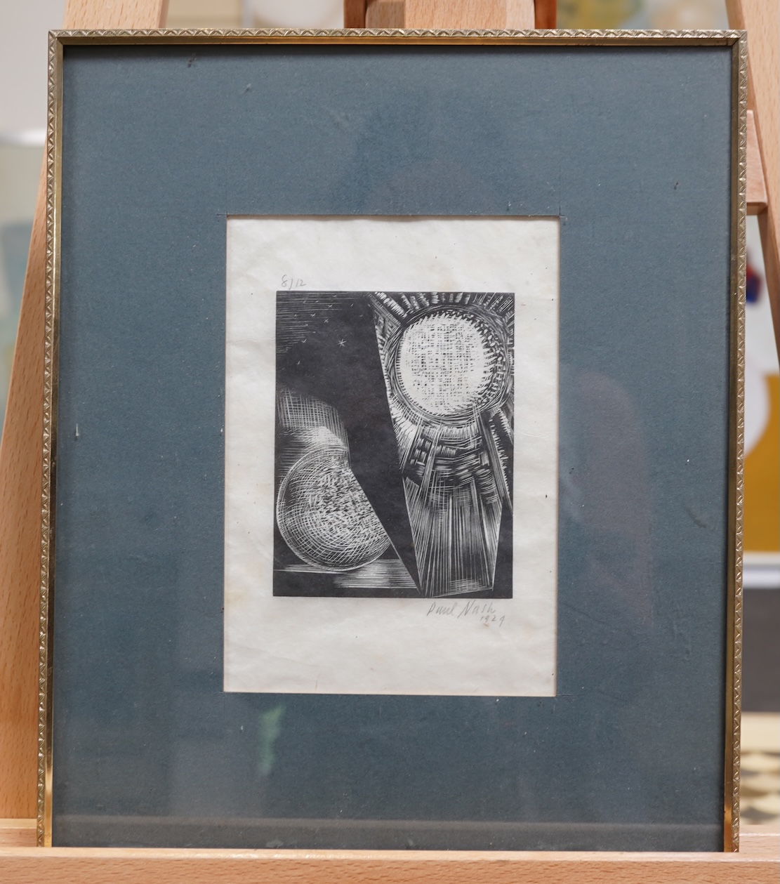 Paul Nash, (1889-1946), 'The Sun and the Moon'